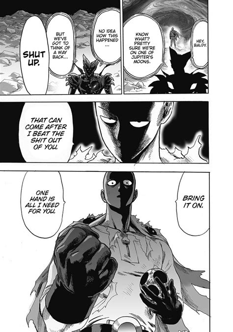 Chapter 167 [English] : r/OnePunchMan .